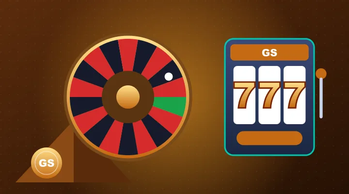 Piramida, koło ruletki i automat 777 – gry w GameSpot Kasyno